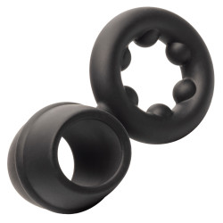 alpha ring by Calextotics Ballstretcher Silicone Magnum Alpha Noir